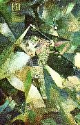 Kurt Schwitters merzbild einunddreissig oil on canvas